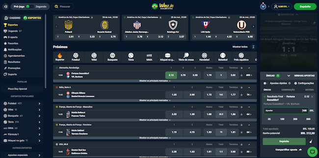 Globo esporte libertadores
